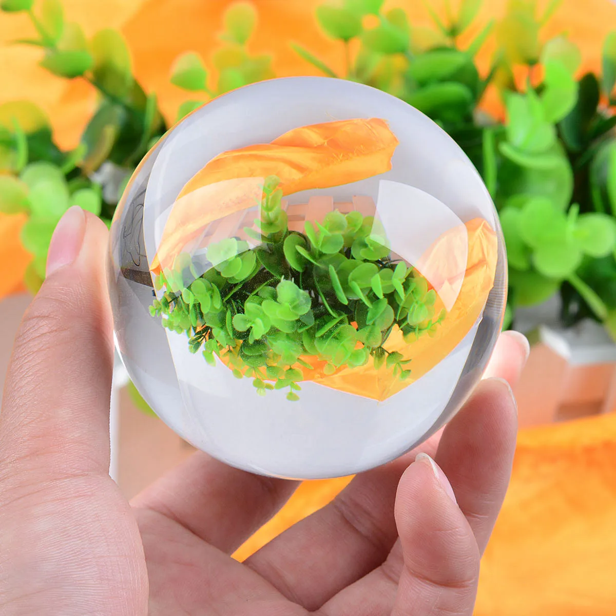 

30/50/70MM Clear Photograph Crystal Ball Optical Glass Magic Photo Ball Effect Decorative Ball Photography Studio Accessories