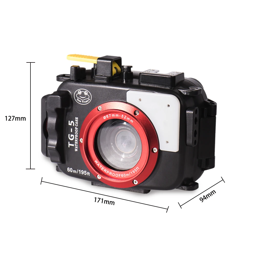 Seafrogs 60M Underwater Diving Waterproof Camera