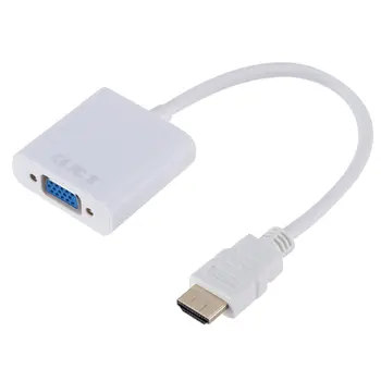 

Hdmi To Vga Adapter Cable Hdmi To Vga Line Support 1080P Hdmi To Vga Line Hdtv To Vga Cable High Definition