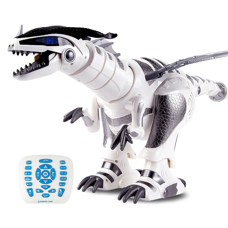 66CM Large Smart Robot Toy RC Dinosaur Touch Sensing Smart Conversation English Popular Science Teaching Educational Robotics