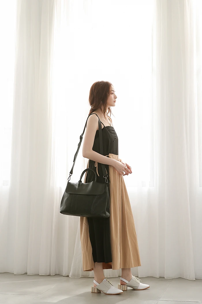 Женские сумки большой емкости из натуральной кожи, дизайнерская Повседневная Офисная Рабочая сумка, портативные сумки на плечо для женщин