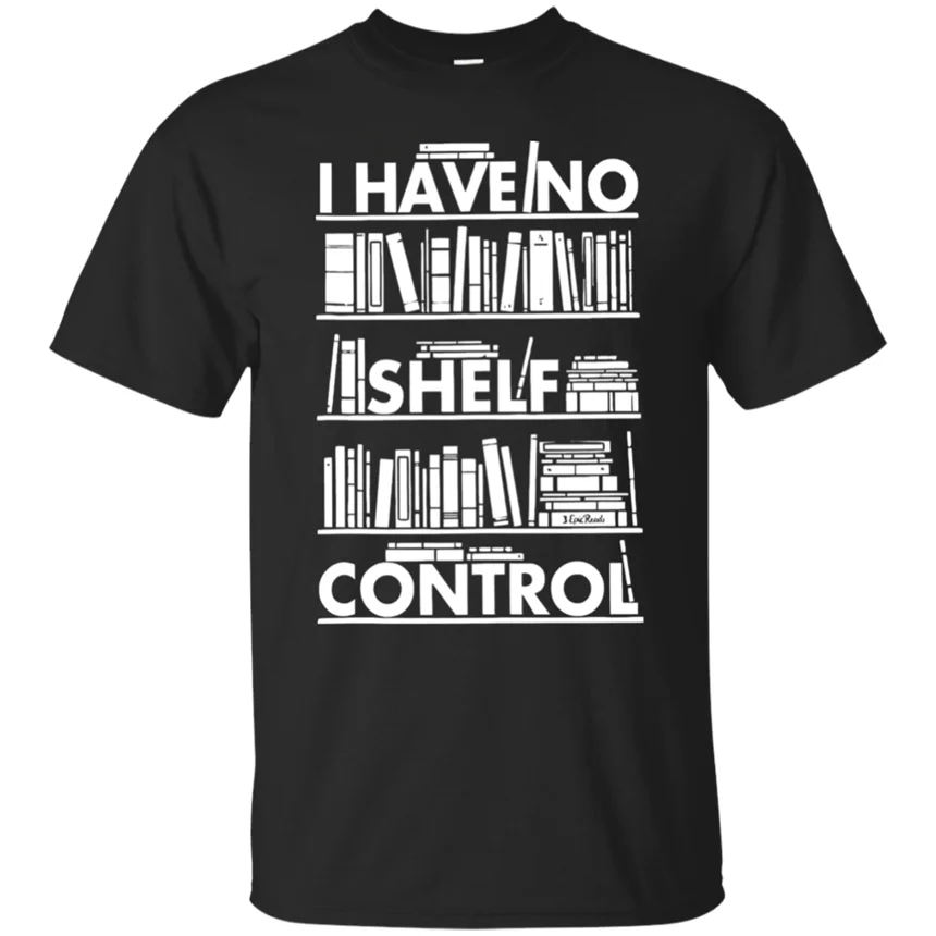 Мужская у меня нет полки управления книжная полка для чтения Librarian футболка M 3XL
