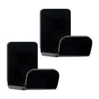 Kopfhörer Ständer Halter Headset Wand Montieren Aufhänger Universal Halter Unterstützung für PS4 X-Box One NS Schalter Spiel Controller 2PCS Hot