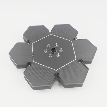 

Mini Solar Fountain 180mm ABS 450g 50-80cm 200L / h 110cm Solar Powered