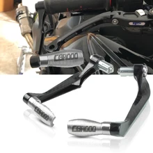Универсальный Высококачественный 7/" 22 мм алюминиевый руль мотоцикла система тормоза рычаг сцепления защита рук для HONDA CBF1000