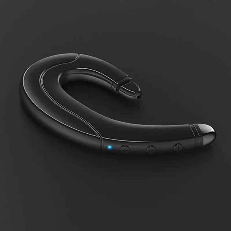 F88 костная проводимость Bluetooth гарнитура не входит в ухо вождения беспроводной подвесной ухо мобильного телефона вызова спортивные принадлежности