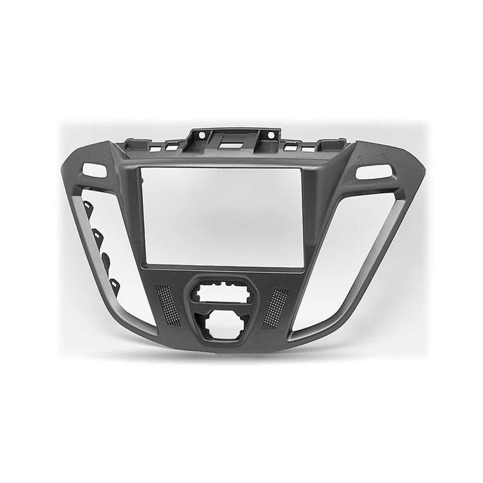 Автомагнитола 2DIN подходит для 2013 Ford Transit custom DVD лицевая стерео панель для установки автомобильной панели отделка комплект ободок