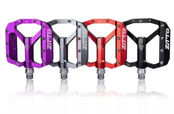 

Aluminum Alloy Road Bike Ultralight Bicycle Pedals Mountain CNC AL Alloy Hollow Anti-slip Bearings Bicycle Pedals Cycling Part