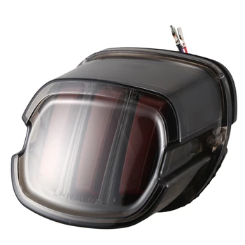 

Motorcycle LED Tail Light With Turn Signal Brake License Plate Light For Fatboy Road King Electra Glide Nightster Street Bob Mot