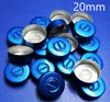 20mm aluminium cap ,1000pcs/lot,Pharmaceutical Caps,Aluminium Tops for crimp glass vial,Aluminium Sealing Top 5