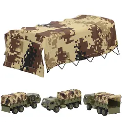 Палатка Легкие военные грузовик предназначено для модели автомобиля плащ Камуфляж Съемный холст прочные аксессуары для модернизации DIY