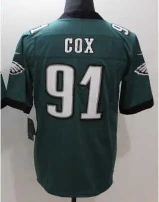 10 DeSean Jackson Philadelphia Jersey 11 Carson Wentz 91 Fletcher Cox 86 Zach Ertz 17 Alshon Jeffery 20 Brian Dawkins football - Цвет: 6