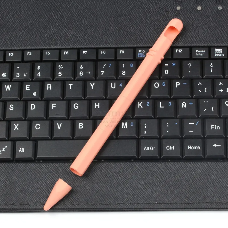 Чехол для Apple Pencil 2, мягкий силиконовый чехол для iPad Pencil 2-го поколения, чехол для планшета, стилус, держатель 360, сумка - Цвета: Orange