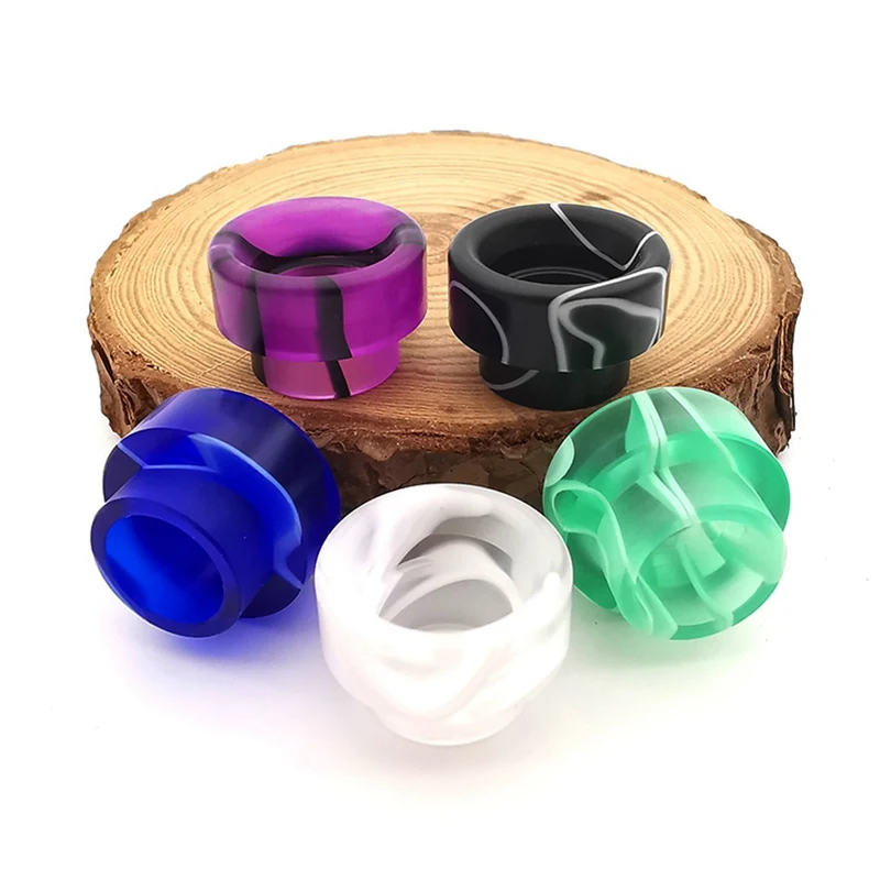 Эпоксидная смола 810 аксессуары для электронных сигарет с широким отверстием дрип