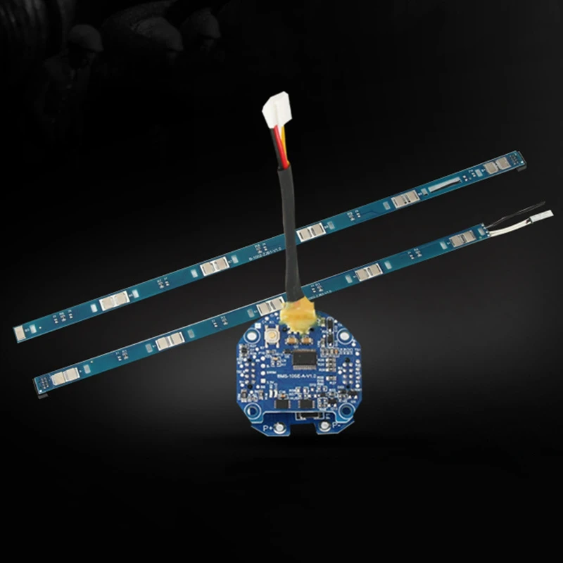 BMS для Ninebot скутер ES1 ES2 ES4 36 В литиевая батарея Защитная панель Поддержка связи