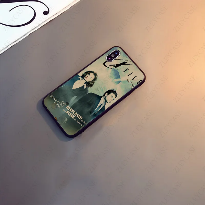 The X-Files Alien UFO retro Poster Retro Kraft