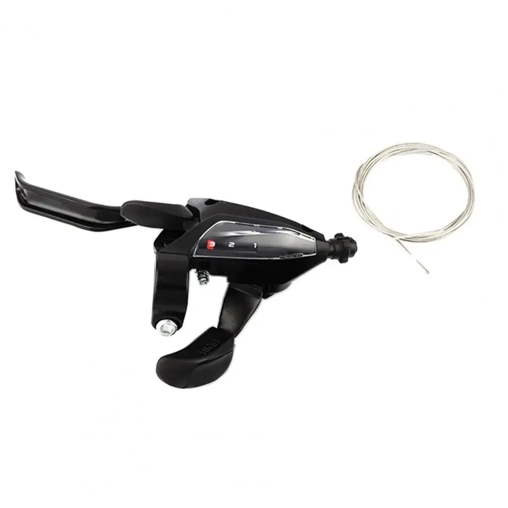 EF500 trigger shifter 3/7/8 gear left and right Corrosion resistant ABS sensitive transmission Bicycle brake Bicycle accessories