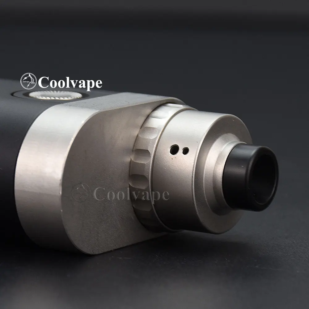 Haku Venna v2 RDA armor s rda ring sxk bellcap с одной катушкой восстанавливающий капельный бак Squonk BF