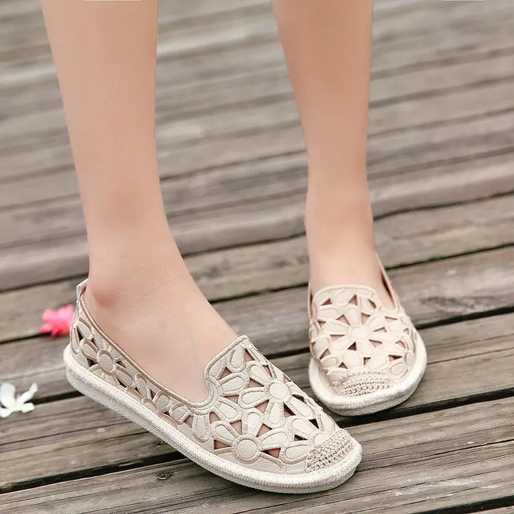 

Women Flats Shoe Hollow out Shoes 2019 Summer CASUAL SHOES