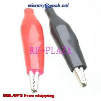

DHL/EMS 500 Pairs Connector 35mm Alligator Clip Clamp Power Testing Probe -A3