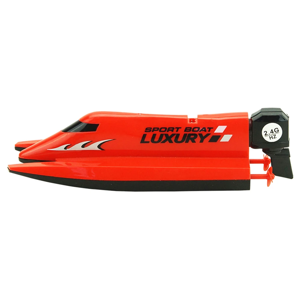 Create Toys 2.4G F1 Rowing Boat High Powered RC Racing Boat Kids Gift Water Sports Rowing Boats