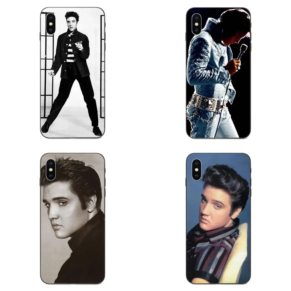 Мягкий чехол для Galaxy A10S A20S A2 Core A30S A40S A50S A70S A90 5G M10 M30S M40 Примечание 10 плюс Элвис