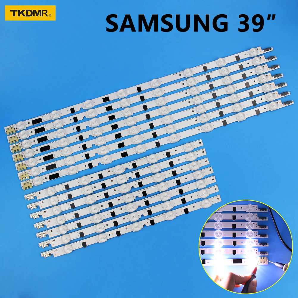 

TKDMR LED Backlight Samsung 39 inch TV UA39F5008AJ/AR D2GE-390SCA-R3 2013SVS39F D2GE-390SCB-R3 UA39F5088 BN41-02027A BN96-26928A