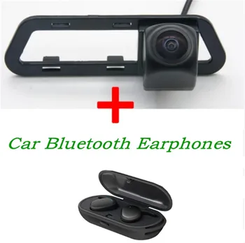 

Reverse 1080P Car Rear view Camera for Nissan Tiida Hatchback c12 Pulsar Hatchback c12 With HD Stereo TWS Bluetooth Earphones