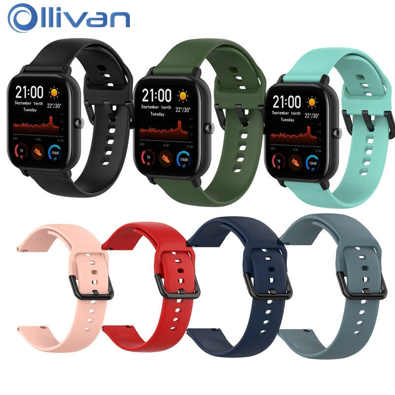 Pulsera Correa Amazfit Gts Original Correas Para Amazfit Gts 2025