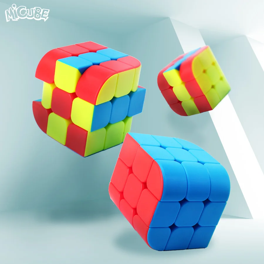Trihedron 3x3x3 магический куб головоломка странной формы Обучающие Развивающие
