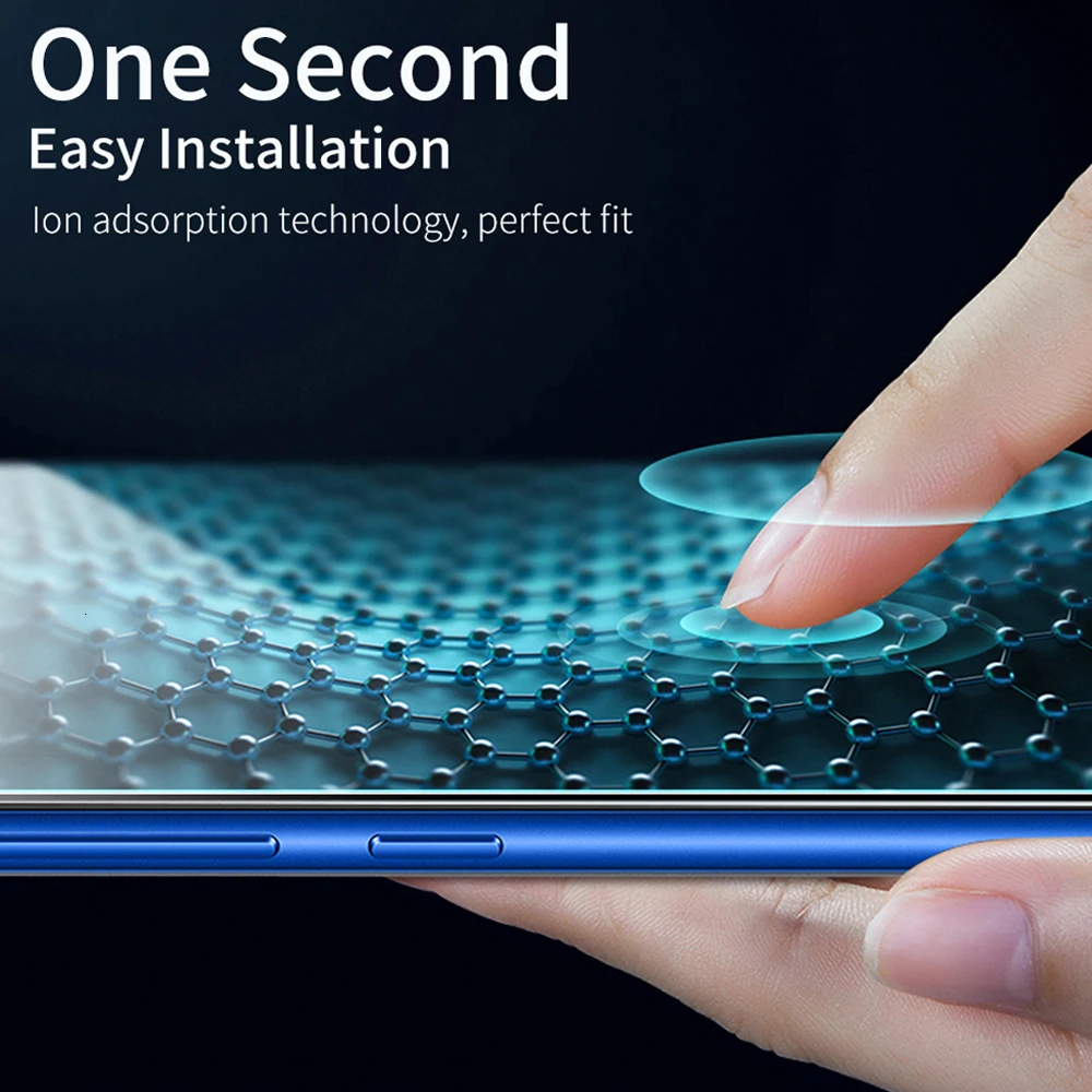 1000Pcs 9H 2.5D Tempered Glass For Huawei Y6 Prime Y5 Prime Screen Protector For Huawei Y3 Protective Glass Film