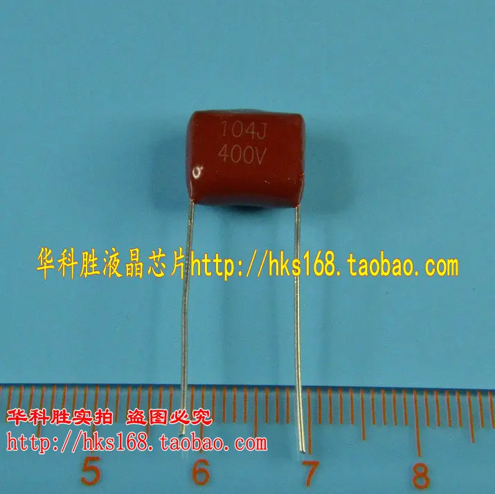 Конденсатор 400V104J новая CBB spot
