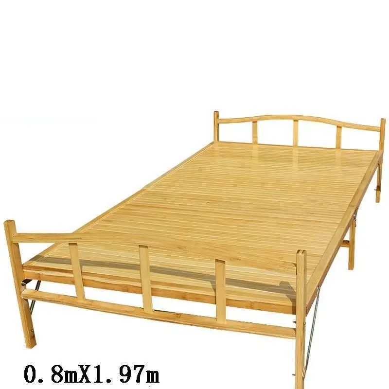 MODEL A Infantil Yatak Literas Одноместный мобильный для дома современный номер Letto набор Mueble современная мебель для спальни Cama раскладная кровать - Цвет: MODEL A