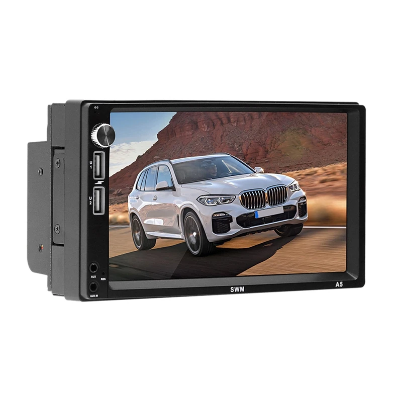 7 Inch Android 8.1 Car Player 2Din MP5 GPS Stereo Receiver Driving Recorder Navigator Fm Radio Wifi Bluetooth 4.0 Head Unit A5 | Автомобили