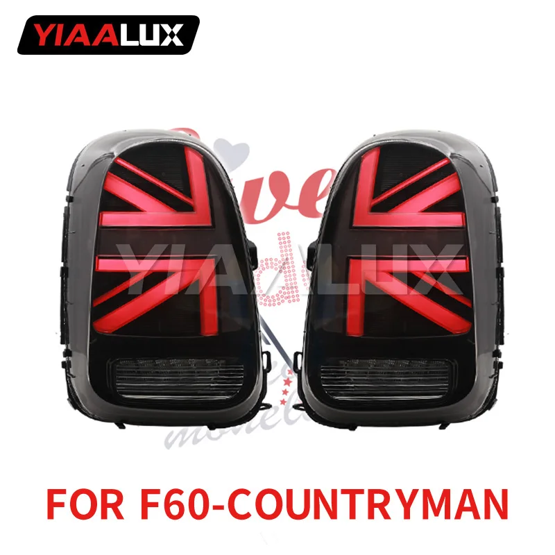 YIAALUX Car Styling for BMW MINI F55 F56 F57 Tail Lights 2013-now for MINI Rear Light DRL+Turn Signal+Brake+Reverse LED lights