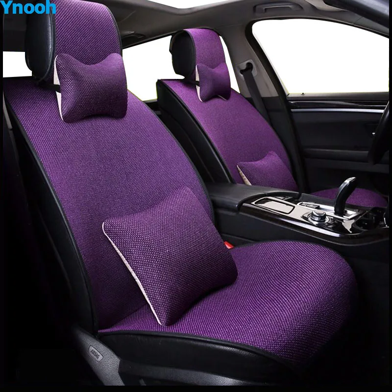 Автомобильные чехлы Ynooh для toyota prado 120 camry 40 land cruiser 100 fortuner rav4 corolla 2005 aygo alphard автомобильный протектор