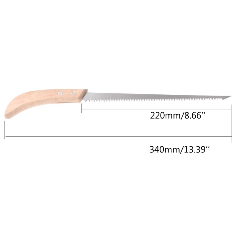 220mm Manganese Alloy Hand Wall Saws for Woodworking Garden