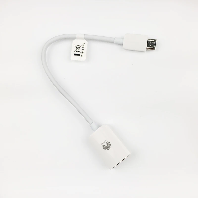 huawei OTG зарядный кабель 15 см Micro USB к USB кабель для передачи данных для p9 p10 lite honor 8x 7x p smart honor 9 10 lite mate 7 8