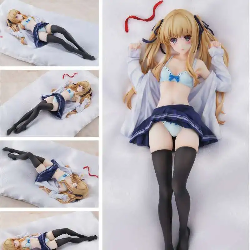 

Anime Passers-by Heroine of Cultivation Method English Lily English Pear Sleeping Position Pillow Ver. Garage Kit