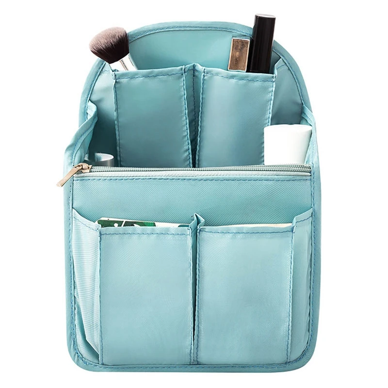 NEW-Backpack Insert Bag Internal Storage Bag Diaper Bag Large Capacity Travel Storage Bag Shoulder Bag