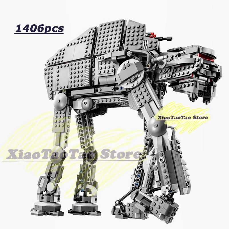 

10908 Star Toy Wars The Force Awakens Atat Walker Set Building Blocks Bricks Compatible With Legoinglys New Birthday Kid Toys