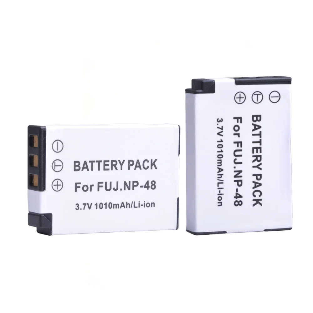 

1010mAh NP-48 NP48 Battery Pack for Fujifilm XQ1, XQ2 Digital Camera and NP 48 Battery