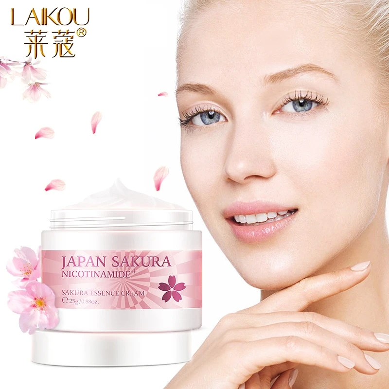 Laikou Cherry Blossom Face Cream Moisturizing Cream Anti Aging Anti
