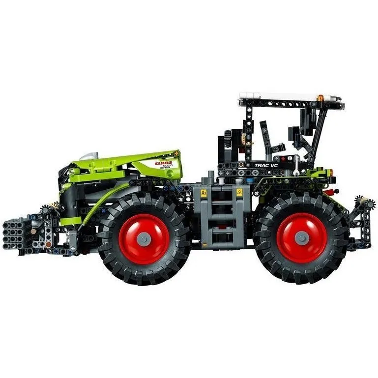 Конструктор lepinblocks 20009 трактор Claas Xerion 5000 Technic совместим с Лего 42054 LN-20009