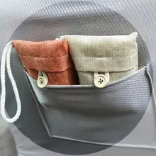 1 шт., бамбуковый уголь, сумка, активированный уголь, освежитель воздуха, запах, дезодорант, дом, автомобиль, случайный цвет