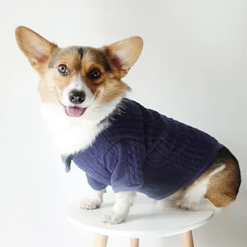 

New Winter Dog Cat Bow Tie Sweater Pet Puppy Coat Jacket Warm Clothes Pet Bow Tie Sweater For Pet Winter Warm Cute Coat