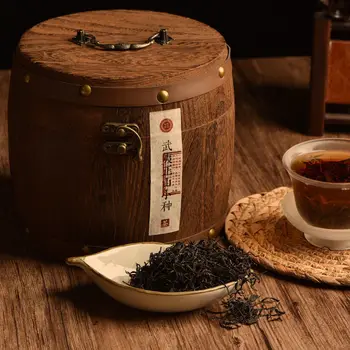 

2020 China Zheng Shan Xiao Zhong Lapsang Souchong Black Tea Authentic Luzhou for Clear Heat and Anti-fatigue