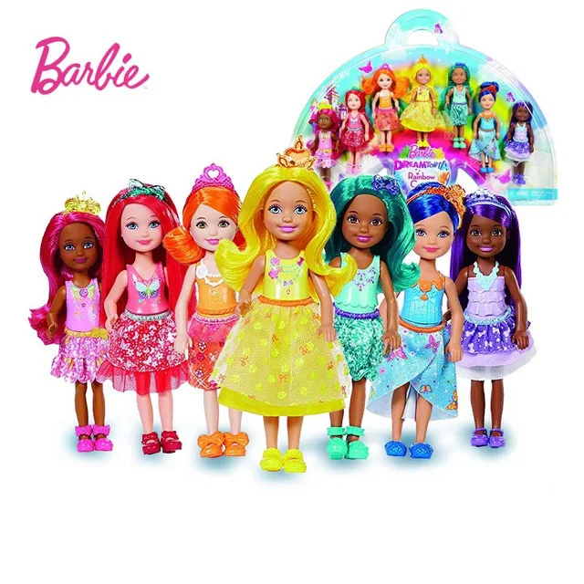 Оригинальная кукла Барби Челси dreamtopia Кукла Принцесса Русалка особенность