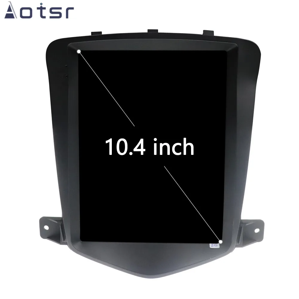 AOTSR 10,4 дюймов wifi DSP Android 8,1 Tesla стиль автомобиля gps навигация для Chevrolet CRUZE 2008-2012 мультимедиа плеер Радио HD