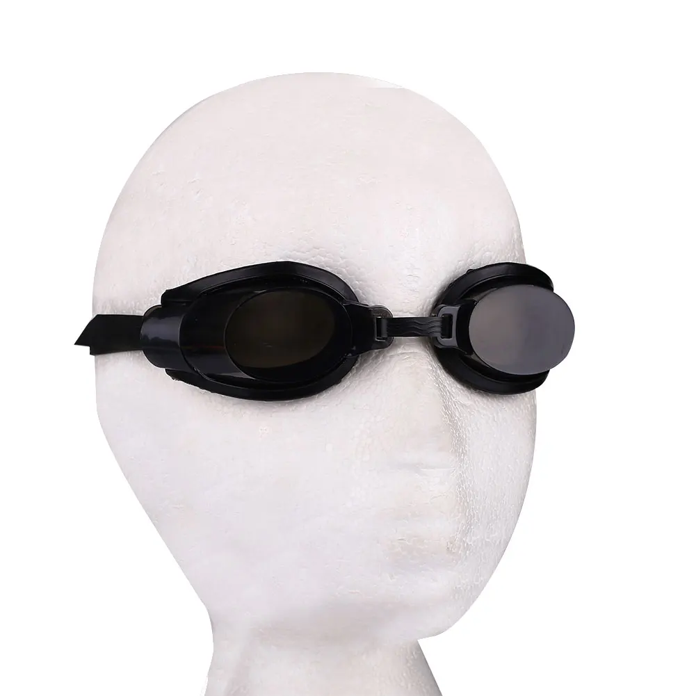 Для мужчин и женщин, для взрослых, для занятий плаванием/для соревнований, набор инструментов, очки, ушной зажим для носа - Цвет: Black